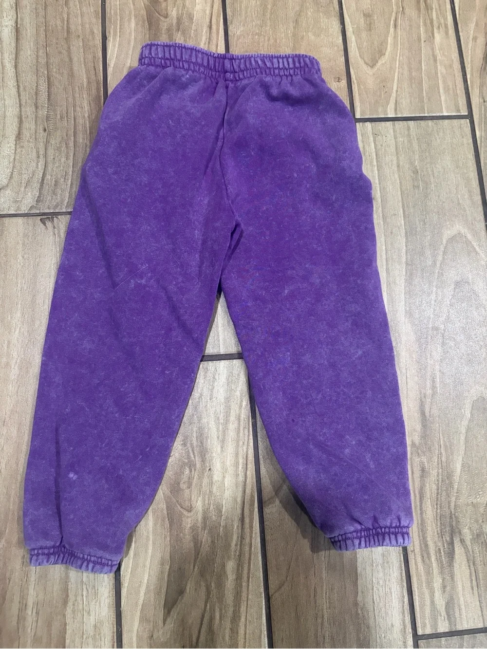 Gap purple kids sweatpants size 4 years